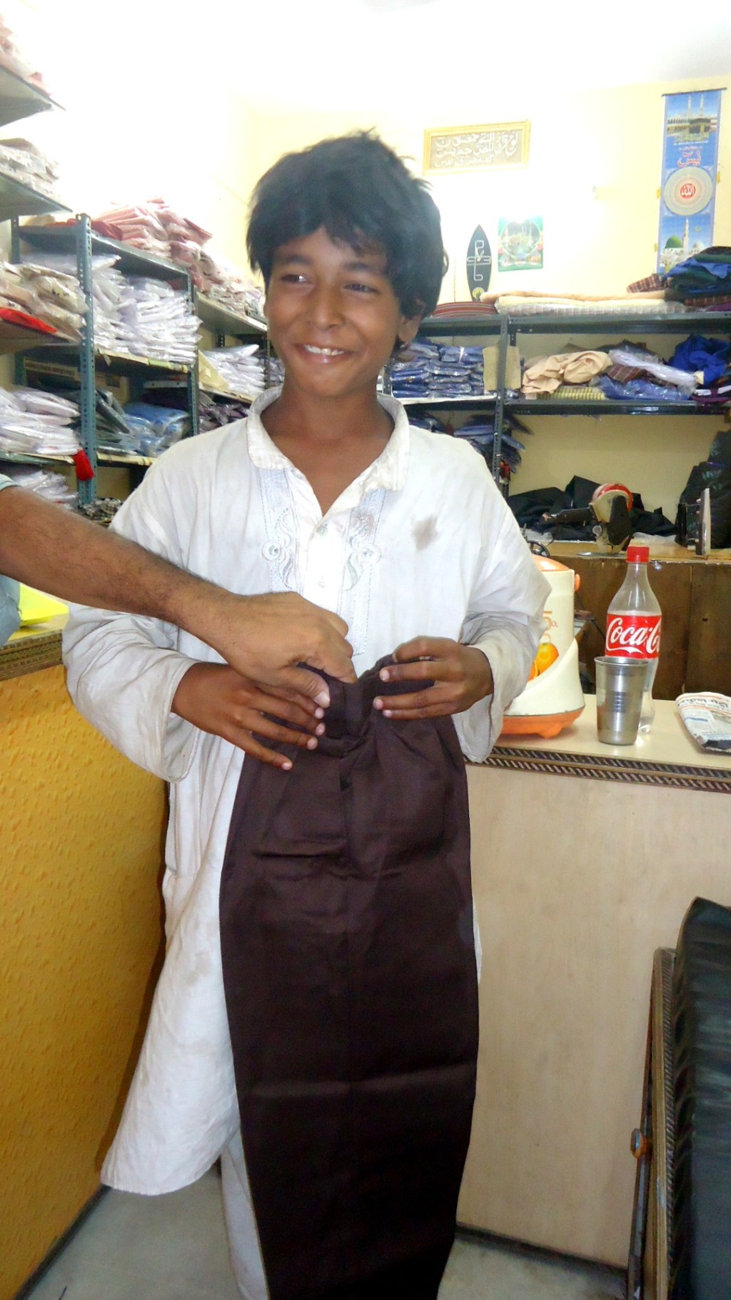 “Ab mujhe nahi lagta hamare mazhab mein koi antar&nbsp;hain.”